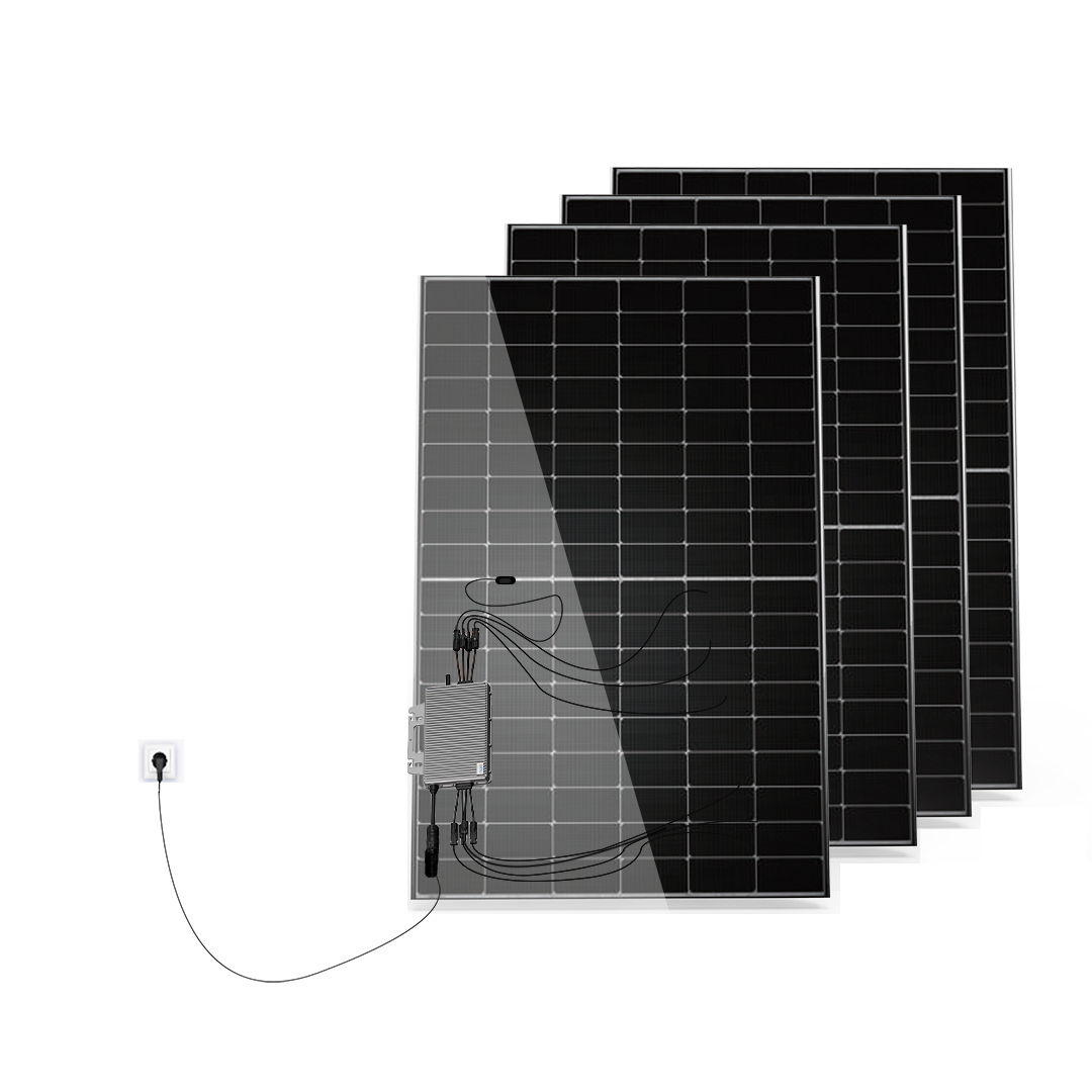 Balcony power plant 1600 watts without bracket