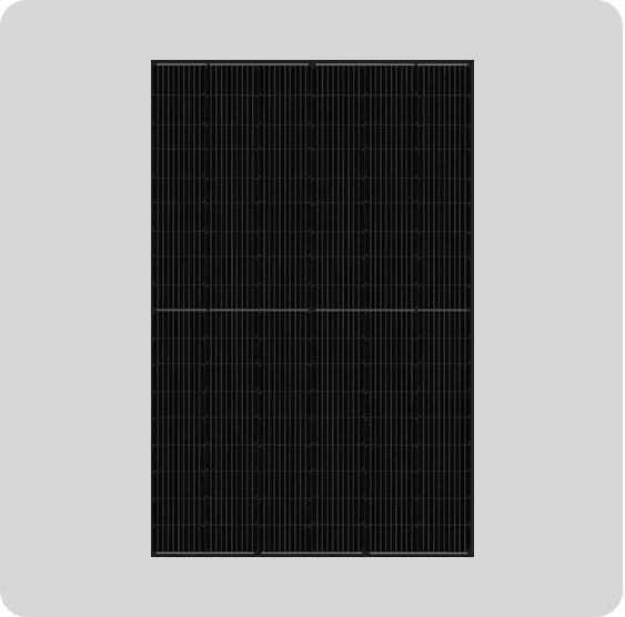 SUNNEX 6×425W/430W Double Glass Full Black PV Panels