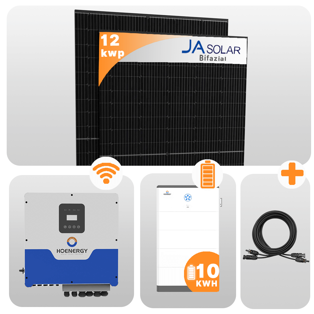 12040 Watt Solaranlage