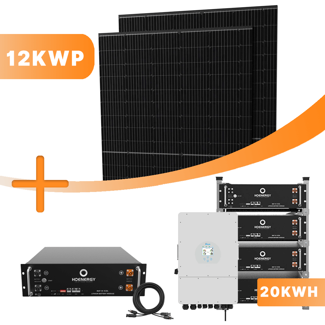 11180 Watt Solaranlage