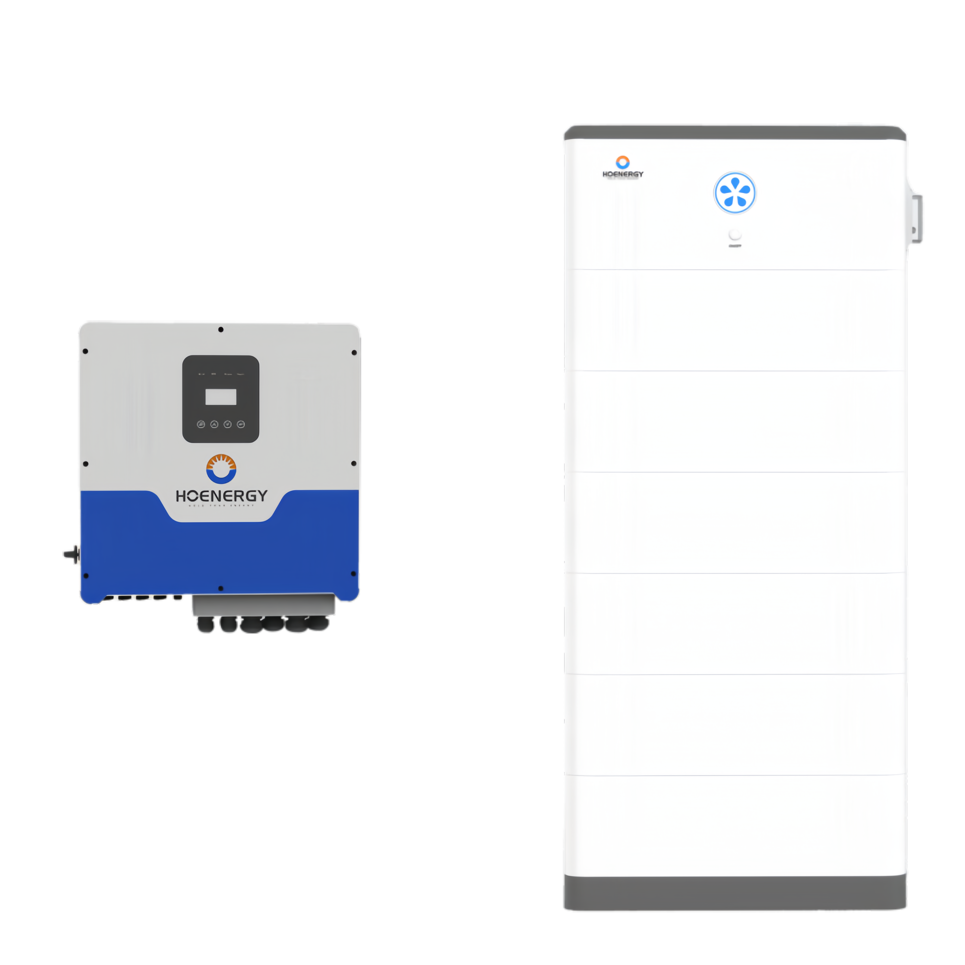 SUNNEX high voltage hybrid inverter and battery storage