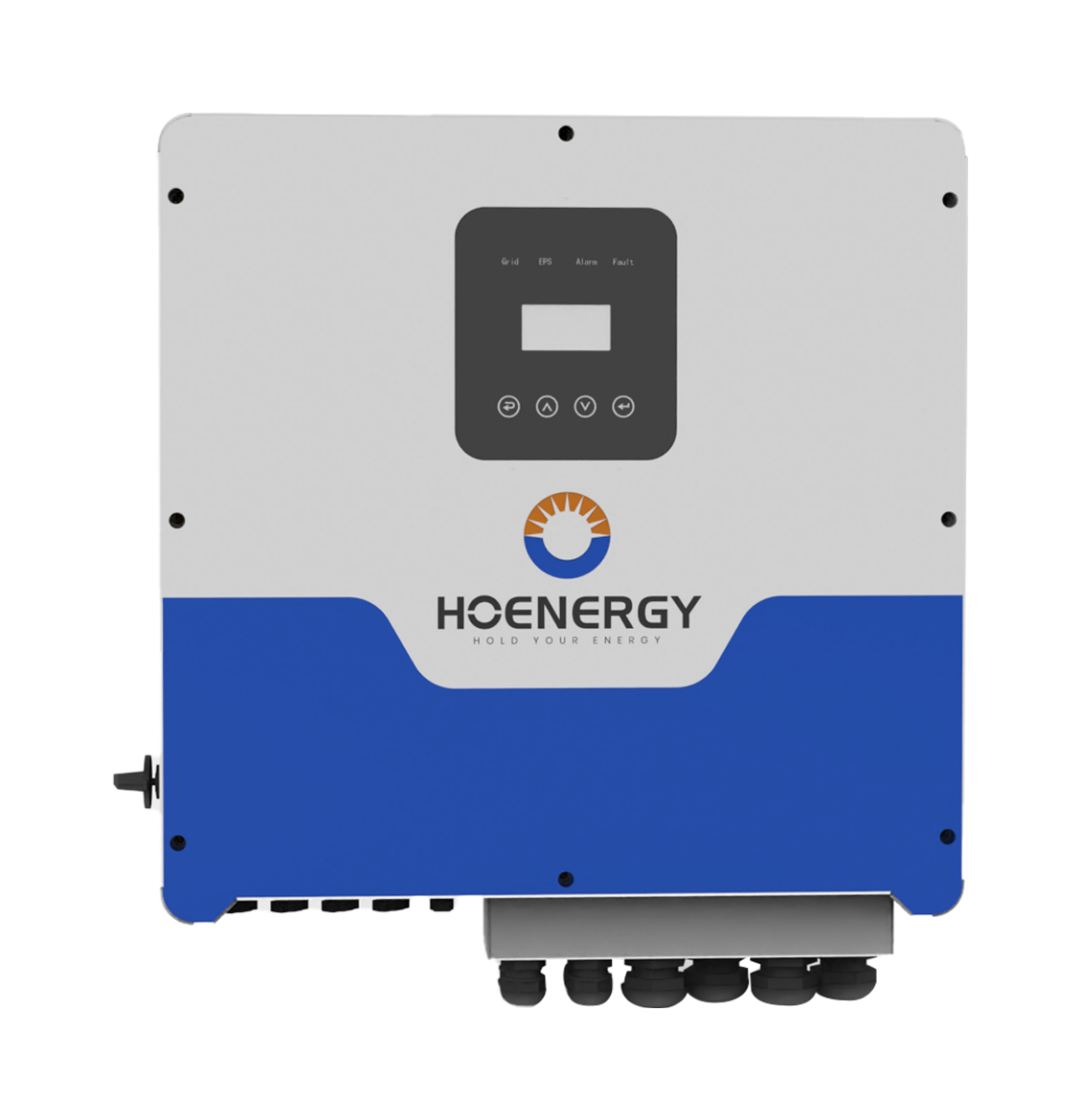 10320 Watt Solaranlage,Hoenergy 10 KW Hybrid Wechselrichter Series, 430W JASolar Solarmodule, Hoenergy Speicher(2.56KWH)