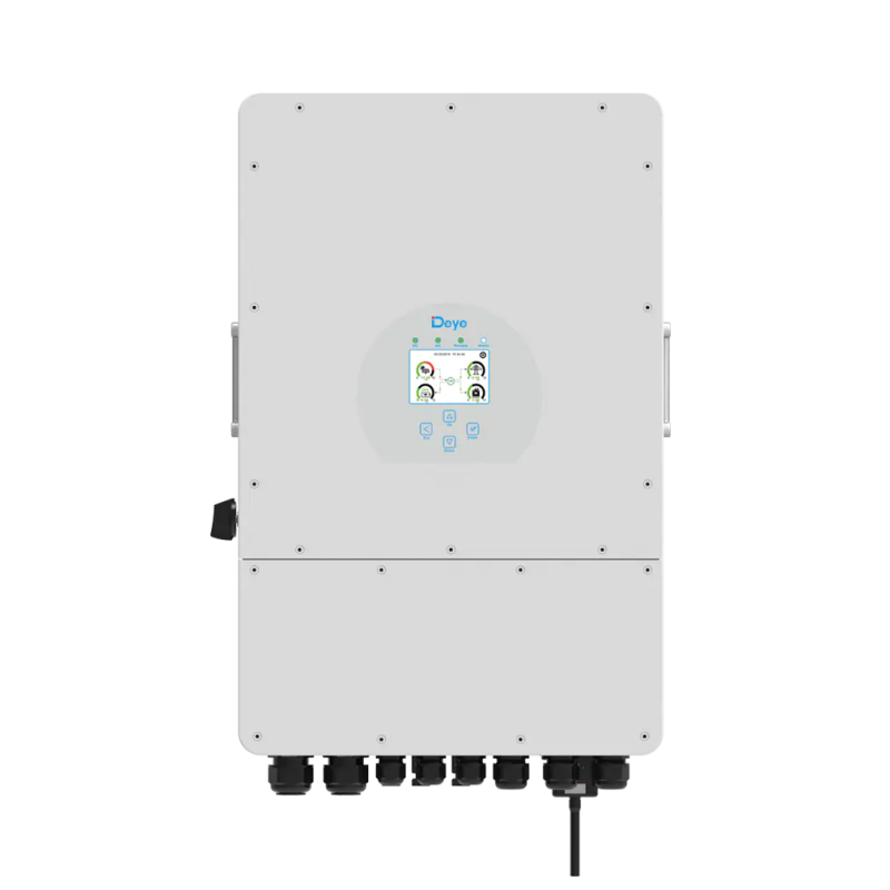 11180 Watt Solaranlage,Deye 12 KW Hybrid Wechselrichter, 430W JASolar  ,Hoenergy Speicher(5KWH)