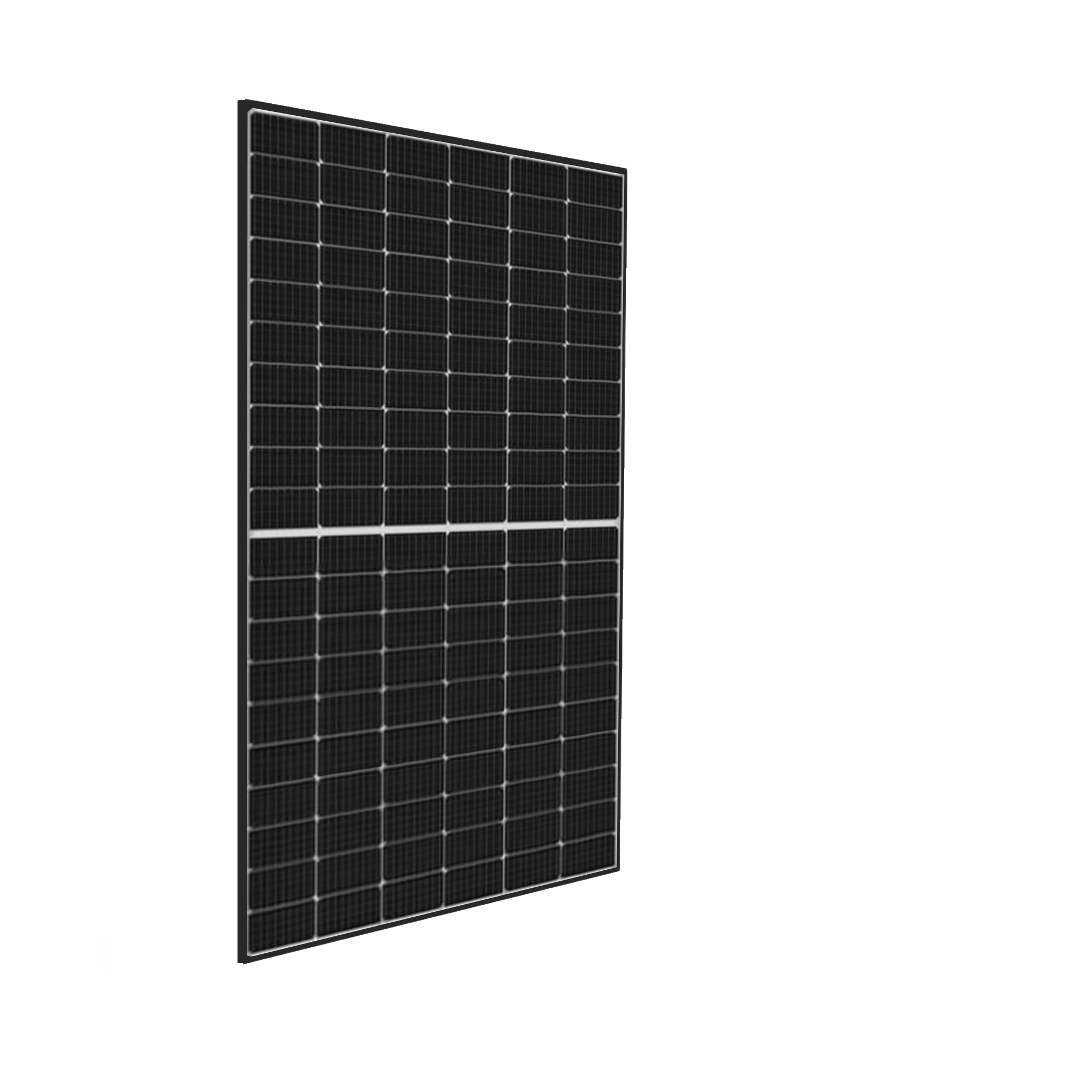 <p>N-Typ Halbzellen-Monofaziales Schwarzrahmenmodul</p>